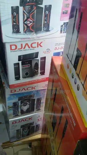 Djack Home Theater With 2years Warranty and Safe Delivery