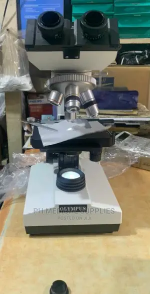 Olympus Binocular Microscope