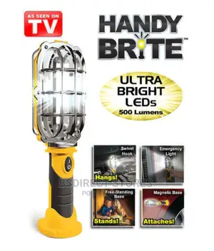 JML Handy Brite Cordless LED Work Light Ultra Bright Compact