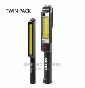 Nebo Twin Pack Big Larry 2 and Little Larry Pocket Worklight