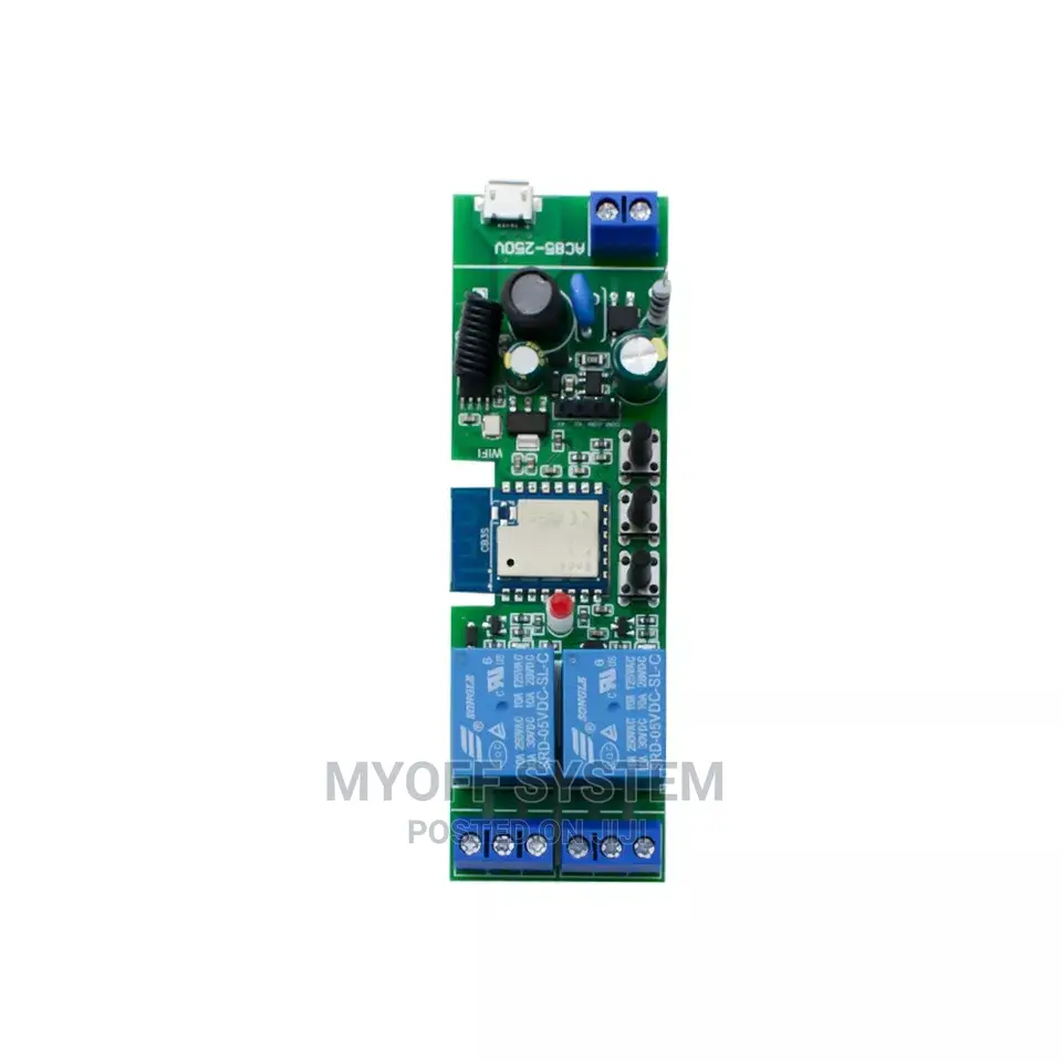 2ch Wi-Fi Smart Relay Module