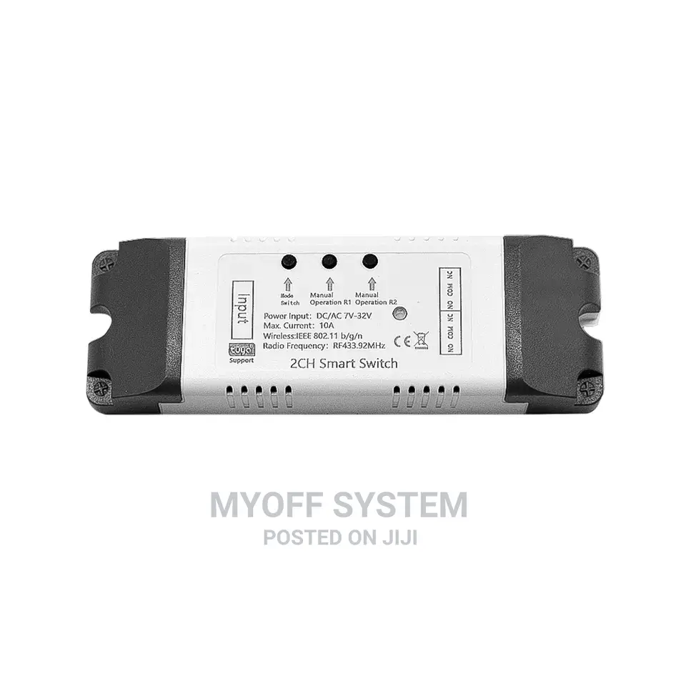 2ch Wi-Fi Smart Relay Module