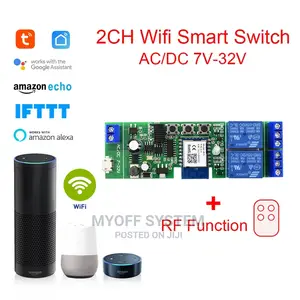 2ch Wi-Fi Smart Relay Module