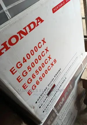 6kva Honda Petrol Generator 100% Copper Coil