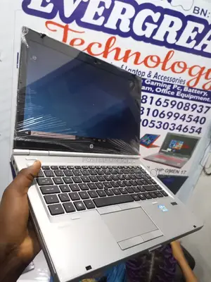 Laptop HP EliteBook 8570P 8GB Intel Core I5 HDD 500GB