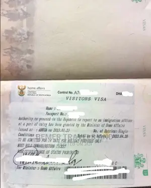 South Africa Visa