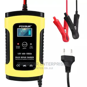 Car Battery Charger. Battery Charger -Inverter. Pulse Repair