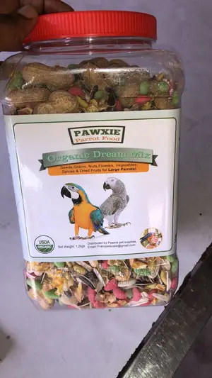 Pawxie Organic Parrot Food 1.2kg