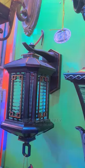 Outdoor Gate/Pillar Light