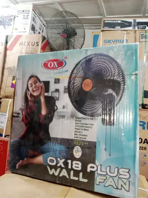 Ox Wall Fan 18inches