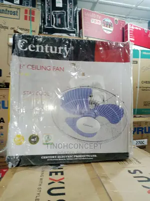Century Ceiling Fan 16in