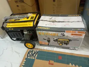 New Senwei Mobile Generator, 4.5KVA, SV6200E2.