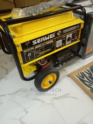 Latest Senwei Automatic Generator, 4.5KVA, SV6200E2.