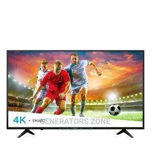 Hisense 55” Smart Uhd- TV (Netflix, Youtube) +Bluetooth