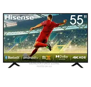 Hisense 55” Smart TV UHD Plus Bluetooth, Netflix