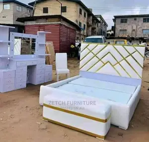 Complete Set of 6x6 Bedframe Cabinets