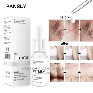 Natural Hair Growth Inhibitor/Hair Removal Serum