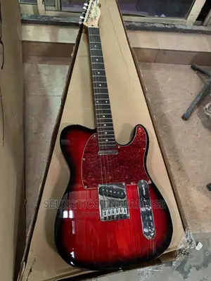 Quality Squier by Fender Telecaster Guitar