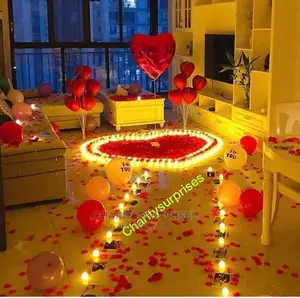 Birthday Gift Packages, Setup Decorations