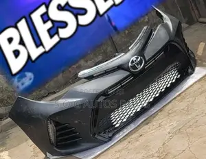 Complete Front Bumper Toyota Corrola 2018 SE