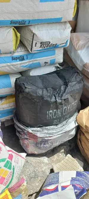 Black Pigment Cement