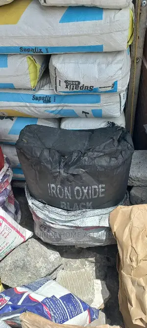 Black Pigment Cement