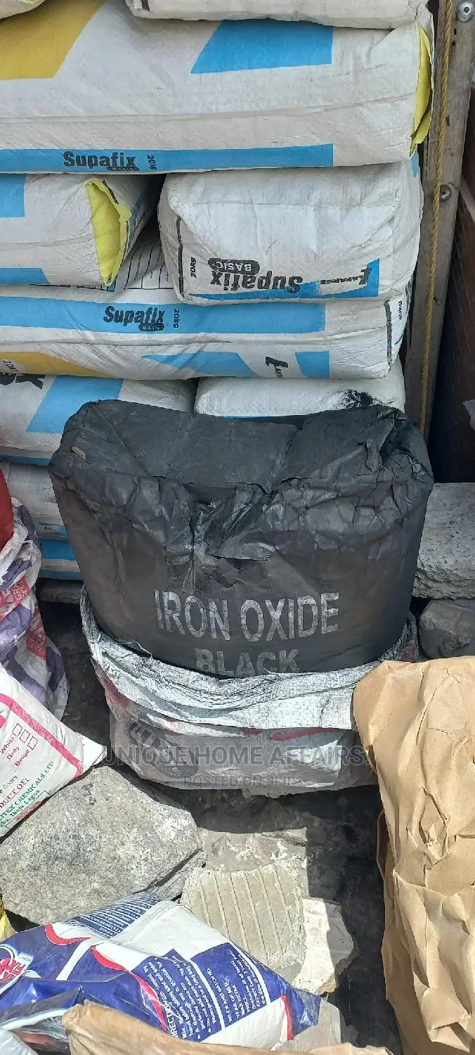 Black Pigment Cement