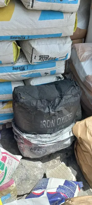 Black Pigment Cement