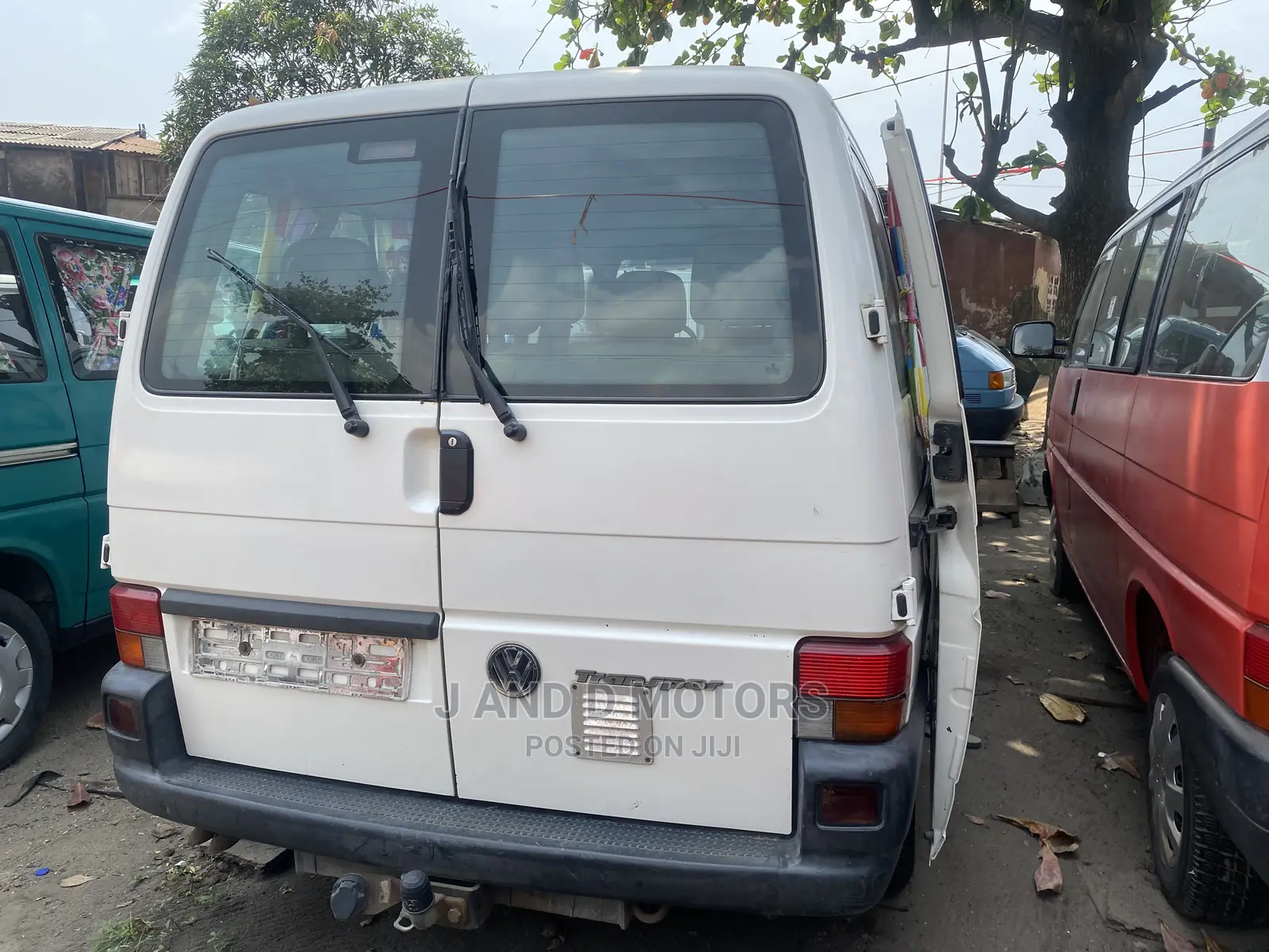 Volkswagen Transporter 2000 White