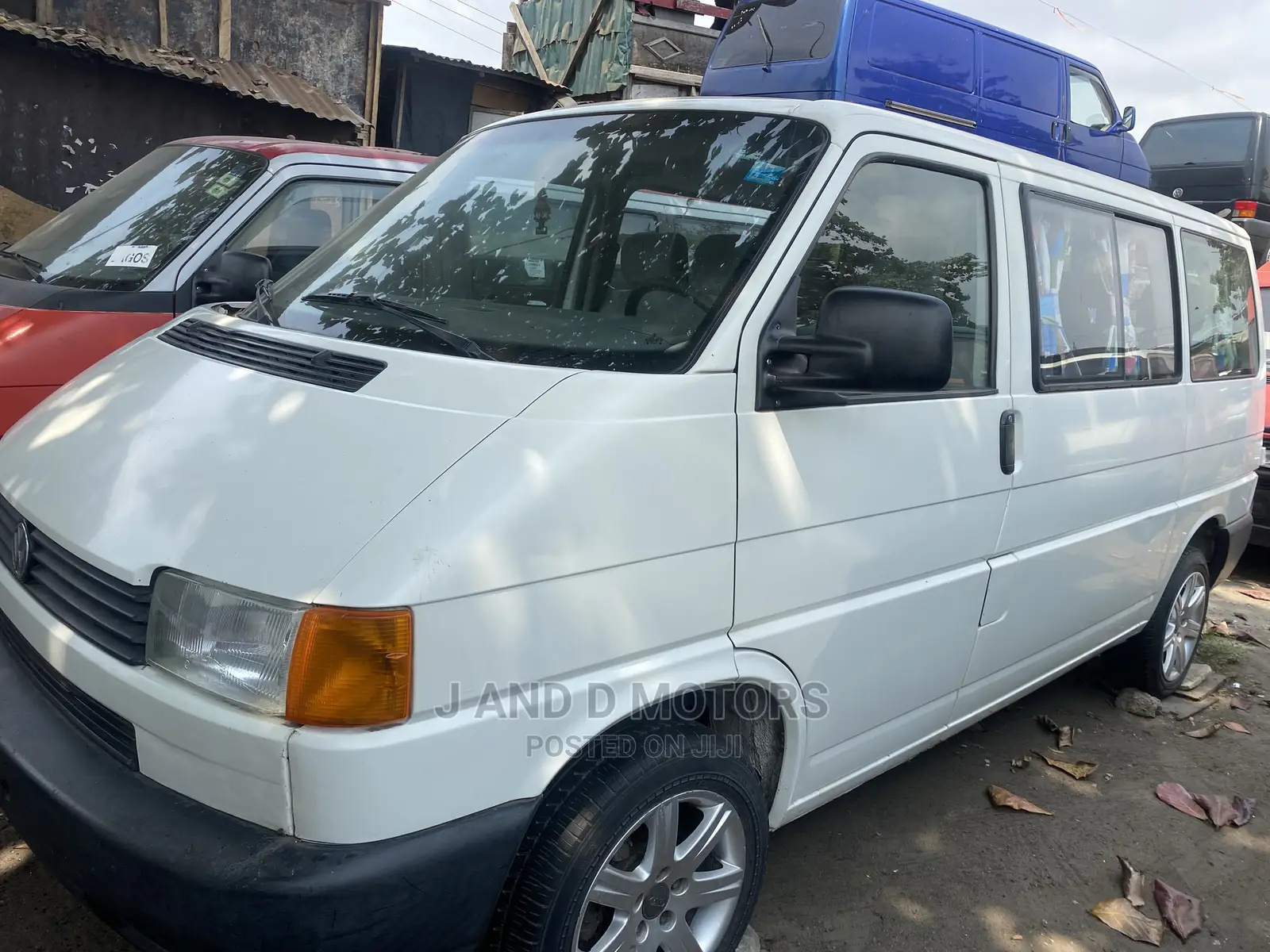 Volkswagen Transporter 2000 White