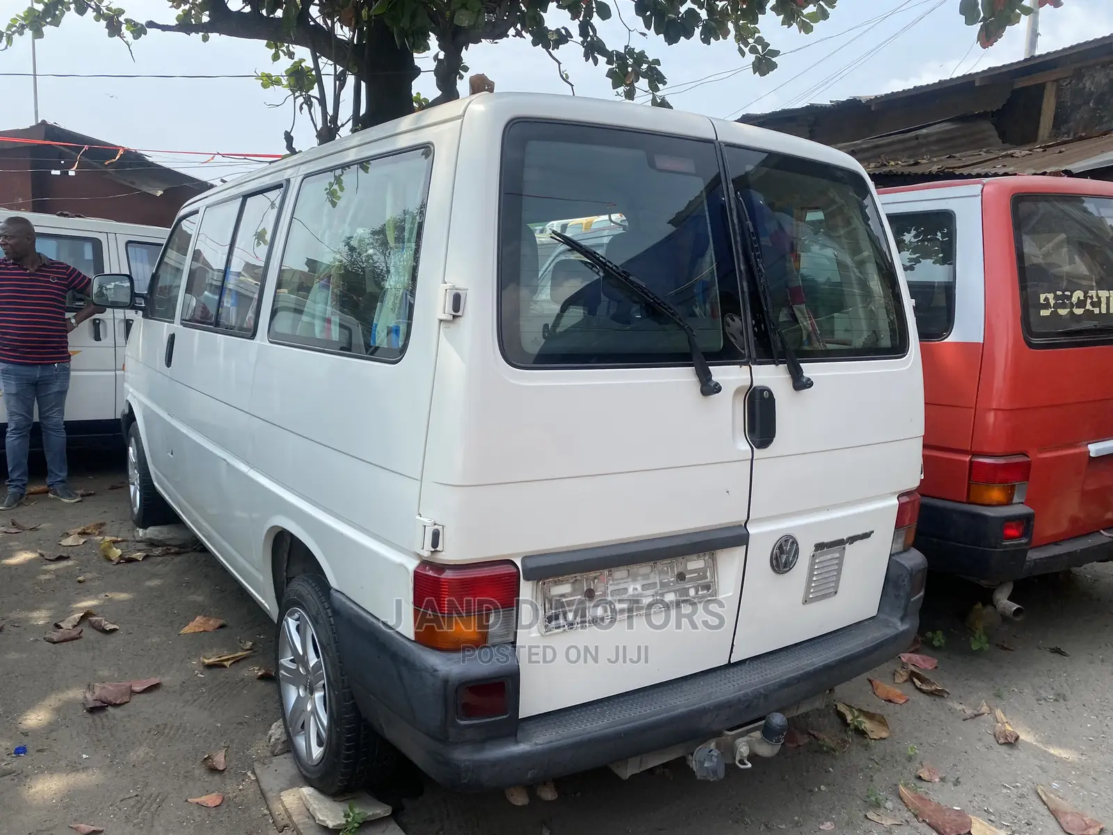 Volkswagen Transporter 2000 White