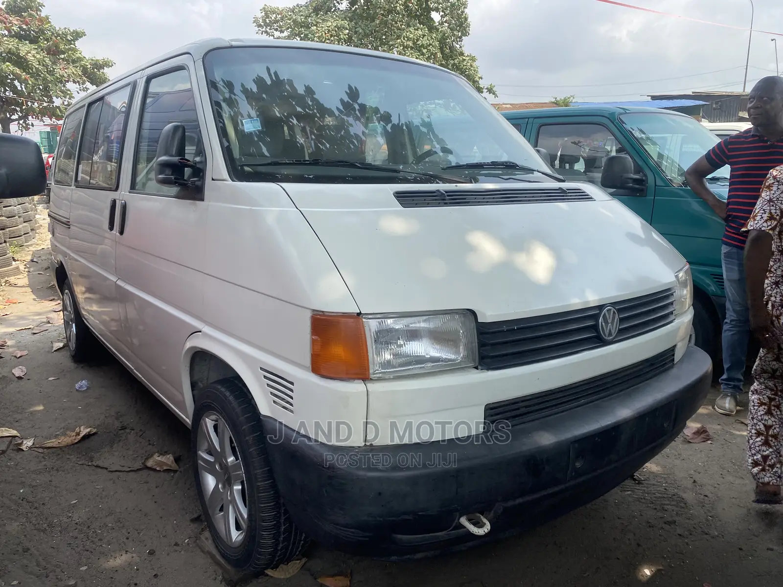 Volkswagen Transporter 2000 White