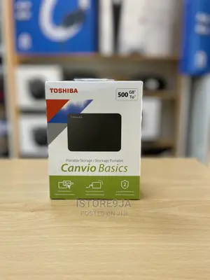 Toshiba Portable Storage