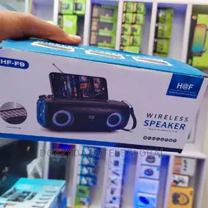 Hf-F9 Wireless Bluetooth Speaker Charge Through Solar Panel