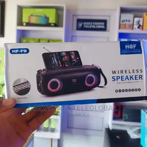 Hf-F9 Charge Through Solar Panel Bluetooth Speaker