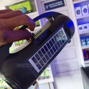 Hf - F311 Charge With Solar Panel Wireless Bluetooth Speaker