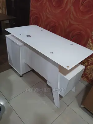 Classic Office Glass Table