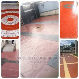 Marvellous Stamp Floor