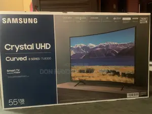 Samsung Crystal Uhd Smart Curves 55inches