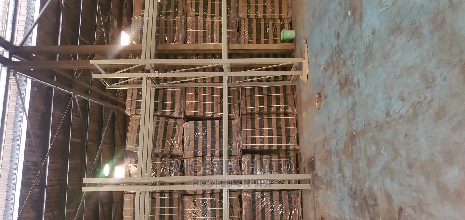 Pallet Metal Racks
