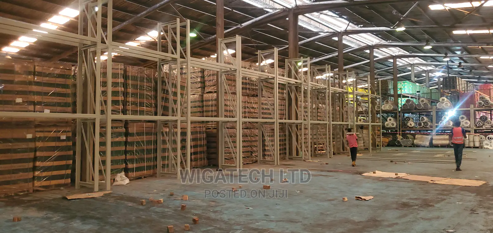 Pallet Metal Racks