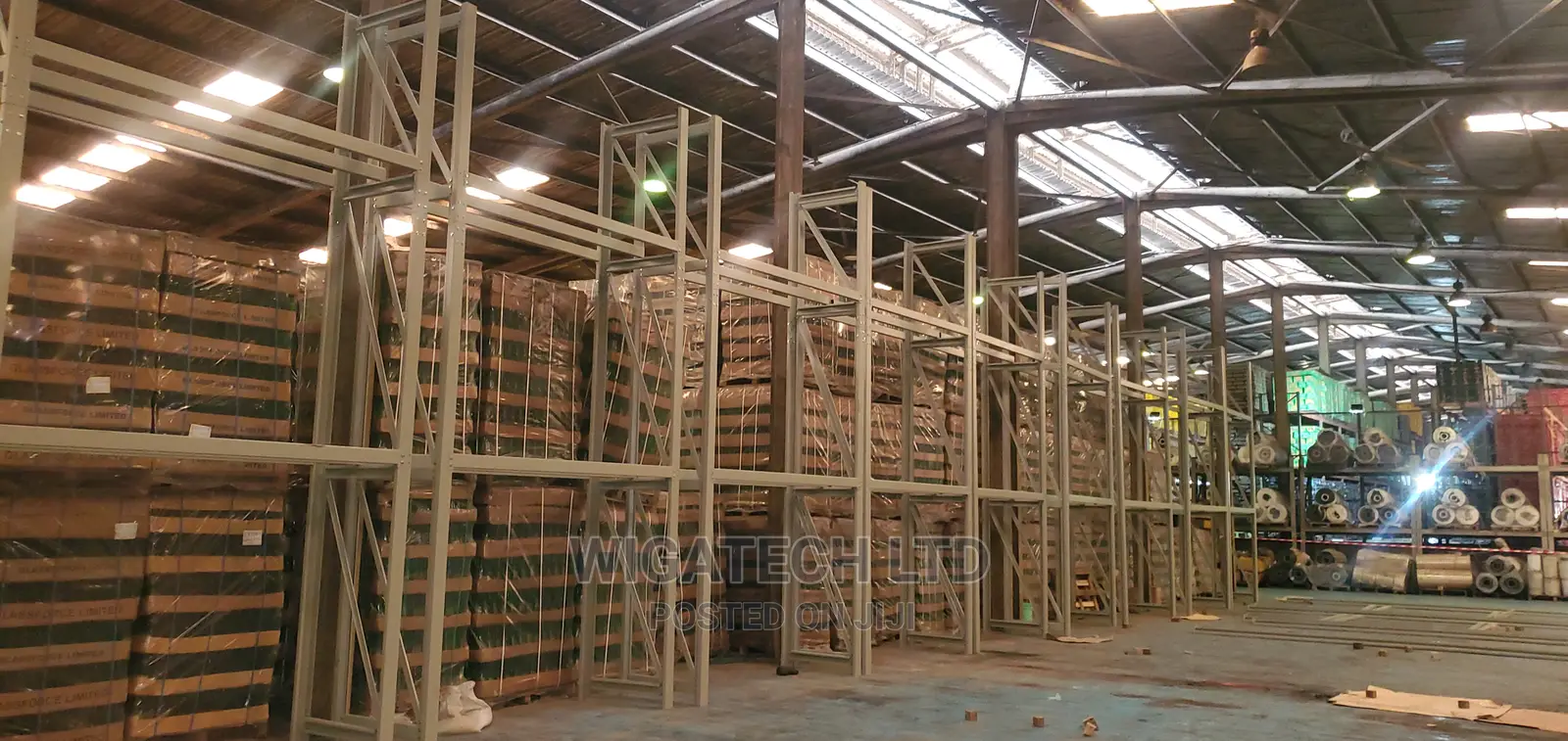 Pallet Metal Racks