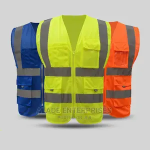 Safety Vest With Pocket