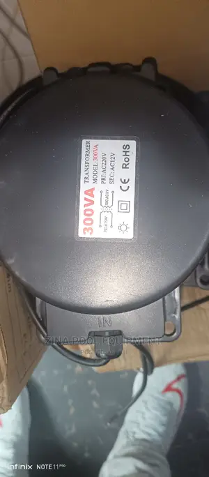 300 Watts Swimming Pool Light Transformer