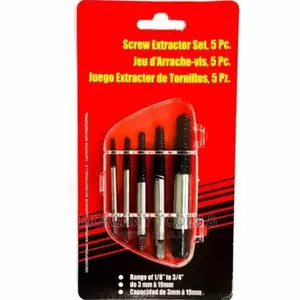 Imported 5 PCS Screw Extractor Set, for Industrial