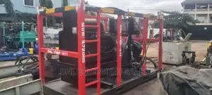 8 X 6 Mission Centrifugal Pump With 6 Cylinder Detroit Engin