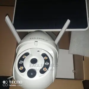 4G PTZ Solar Camera