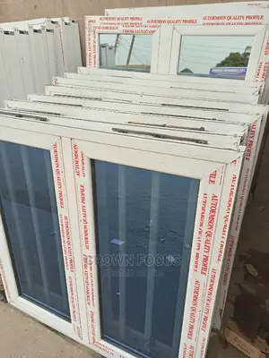 Complete Aluminium Glass Window and Toilet Doors