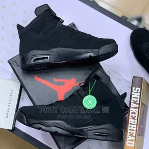 High Grade Air Jordan Vi Retro ‘ Black Cat ‘L‍ Men -Women