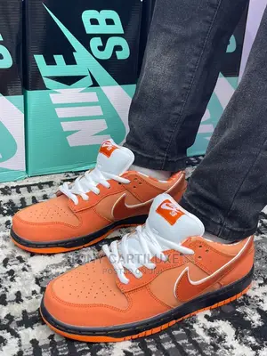 CNCPTS X Nike SB Dunk Low “Orange Lobster  MEN - WOMEN